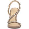 imageJessica Simpson Womens Jaycin Embellished Heeled SandalChai Latte