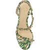 imageJessica Simpson Womens Jaycin Embellished Heeled SandalGreen Multi Jungle Jacquard