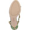 imageJessica Simpson Womens Jaycin Embellished Heeled SandalGreen Multi Jungle Jacquard