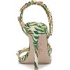imageJessica Simpson Womens Jaycin Embellished Heeled SandalGreen Multi Jungle Jacquard