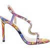 imageJessica Simpson Womens Jaycin Embellished Heeled SandalMultiClear