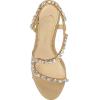 imageJessica Simpson Womens Jaycin Embellished Heeled SandalNatural Raffia