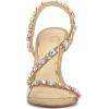 imageJessica Simpson Womens Jaycin Embellished Heeled SandalNatural Raffia