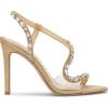 imageJessica Simpson Womens Jaycin Embellished Heeled SandalNatural Raffia