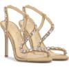 imageJessica Simpson Womens Jaycin Embellished Heeled SandalNatural Raffia