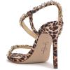 imageJessica Simpson Womens Jaycin Embellished Heeled SandalNaturalLeopard Print