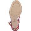 imageJessica Simpson Womens Jaycin Embellished Heeled SandalPink Combo