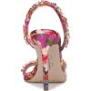imageJessica Simpson Womens Jaycin Embellished Heeled SandalPink Combo