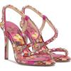 imageJessica Simpson Womens Jaycin Embellished Heeled SandalPink Combo