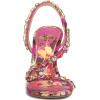 imageJessica Simpson Womens Jaycin Embellished Heeled SandalPink Combo