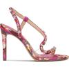 imageJessica Simpson Womens Jaycin Embellished Heeled SandalPink Combo