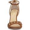 imageJessica Simpson Womens Juminee Heeled SandalGolden Copper Satin