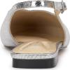 imageJessica Simpson Womens Mezzah MuleSilver