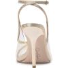 imageJessica Simpson Womens Novina PumpClearChampange Lucite