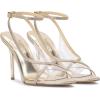 imageJessica Simpson Womens Novina PumpClearChampange Lucite