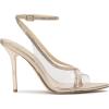 imageJessica Simpson Womens Novina PumpClearChampange Lucite