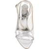 imageJessica Simpson Womens Novina PumpClearSilver Lucite