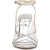 imageJessica Simpson Womens Novina PumpClearSilver Lucite