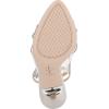 imageJessica Simpson Womens Novina PumpClearSilver Lucite