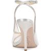 imageJessica Simpson Womens Novina PumpClearSilver Lucite