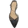 imageJessica Simpson Womens Paveri PumpBlack Mini Lizard