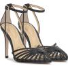 imageJessica Simpson Womens Paveri PumpBlack Mini Lizard