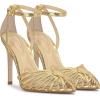 imageJessica Simpson Womens Paveri PumpGold Metallic Snake