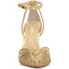 imageJessica Simpson Womens Paveri PumpGold Metallic Snake