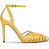 imageJessica Simpson Womens Paveri PumpGolden Lemon Crinkle Patent