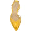 imageJessica Simpson Womens Paveri PumpGolden Lemon Crinkle Patent