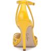 imageJessica Simpson Womens Paveri PumpGolden Lemon Crinkle Patent