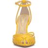 imageJessica Simpson Womens Paveri PumpGolden Lemon Crinkle Patent