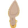 imageJessica Simpson Womens Paveri PumpGolden Lemon Crinkle Patent