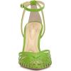 imageJessica Simpson Womens Paveri PumpLizard Green Mini Lizard