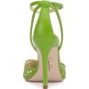 imageJessica Simpson Womens Paveri PumpLizard Green Mini Lizard