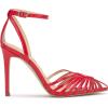 imageJessica Simpson Womens Paveri PumpPoppy Crinkle Patent