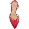 imageJessica Simpson Womens Paveri PumpPoppy Crinkle Patent