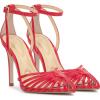 imageJessica Simpson Womens Paveri PumpPoppy Crinkle Patent