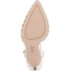 imageJessica Simpson Womens Paveri PumpWhite Mini Lizard