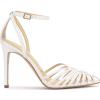 imageJessica Simpson Womens Paveri PumpWhite Mini Lizard