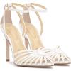 imageJessica Simpson Womens Paveri PumpWhite Mini Lizard