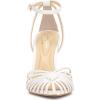 imageJessica Simpson Womens Paveri PumpWhite Mini Lizard