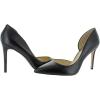 imageJessica Simpson Womens Prizma DOrsay PumpBlack Soft Nappa Silk