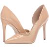 imageJessica Simpson Womens Prizma DOrsay PumpSand Dune Patent