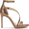 imageJessica Simpson Womens Rayli Heeled Sandal Bronze 8