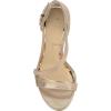 imageJessica Simpson Womens Rayli Heeled Sandal Champagne 8