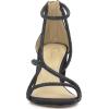 imageJessica Simpson Womens Shiny Heeled SandalBlack