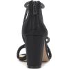imageJessica Simpson Womens Shiny Heeled SandalBlack