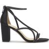 imageJessica Simpson Womens Shiny Heeled SandalBlack