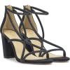 imageJessica Simpson Womens Shiny Heeled SandalBlack